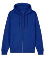 Heren Hooded Stanley Stella Cultivator 2.0 Full Zip Worker Blue